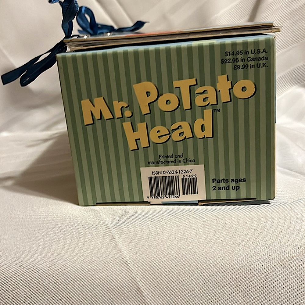 Mr. Potato Head 2002